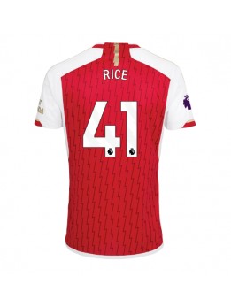 Billige Arsenal Declan Rice #41 Hjemmedrakt 2023-24 Kortermet